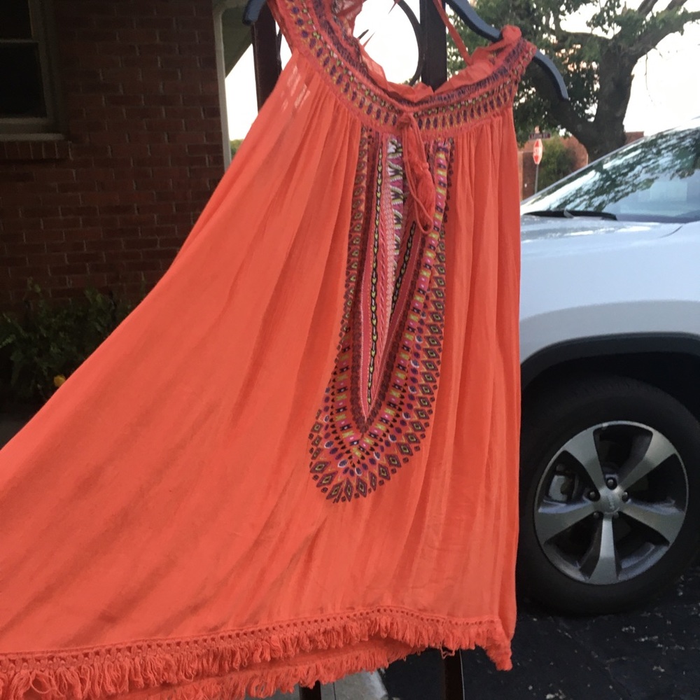 NWOT Peach 2X plus size Tank Top